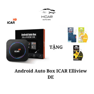 Bộ android box  icar elliview de tặng gspeed dành cho ô tô