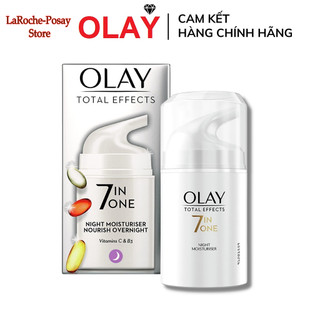 Kem dưỡng olay 7 in 1 bản uk ban ngày và ban đêm - 50ml