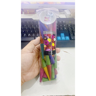 Nhang Trầm Nụ Thơm Thái Lan ( + chén)