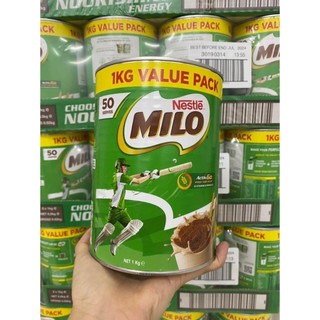 Sữa Bột Nestle Milo Úc - Hỗ trợ tăng chiều cao lon1KG