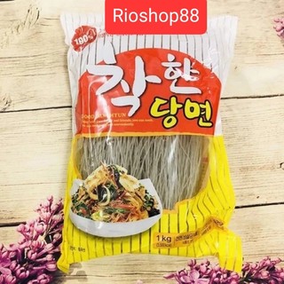  Miến khô 1 kg Good dangyun miến Hàn Quốc nhập khẩu gói 1 kg noong woo 
