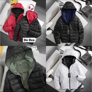 ÁO PHAO NAM NỮ 2 MẶT LÔNG VŨ CAO CẤP ĐÔNG 2023