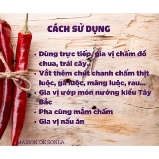 Chẩm chéo Tây Bắc loại ngon Hà Giang