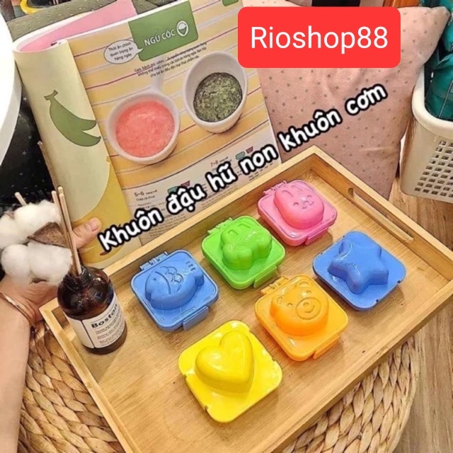 Khuôn cơm khuôn đậu hủ non