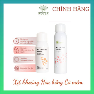 Xịt khoáng dưỡng ẩm nước cân bằng da cấp ẩm kiềm dầu cỏ mềm
