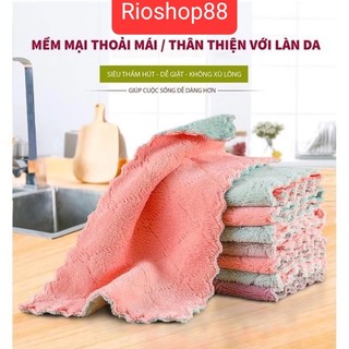 Combo 10 khăn lau bếp siêu thấm hút.