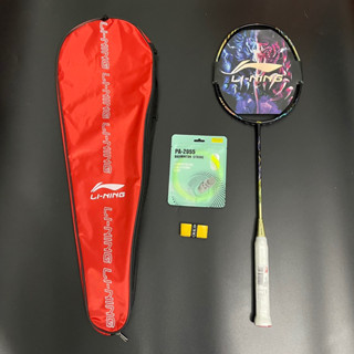  Vợt cầu lông Lining Axforce 100 khung carbon cao cấp max 13kg  căng sẵn từ 10-11kg tặng cuốn cán + túi đơn  