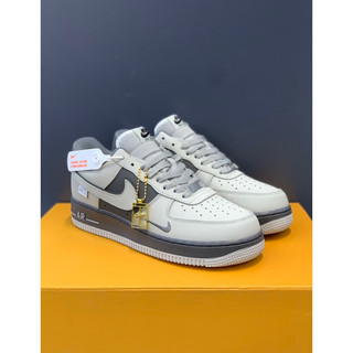 Giày thể thao a.f.1 mini swoosh xám giày a.f.1 xám chuột mẫu mới 38-44 nam nữ