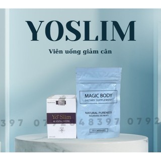Giảm cân Yo Slim B.O.T chính hãng