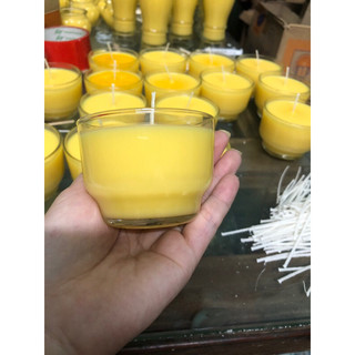 Hộp 6 cốc nến bơ organic minh khang mã vt56 - ly đèn cầy - nến bơ