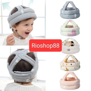 Nón bảo vệ đầu cho bé tập đi, nón bảo hiểm đầu cho em bé khỏi u đầu