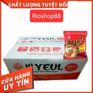 New - Thùng 20 gói mì Yeul cay Ottogi 120g x20 - Siêu hot.