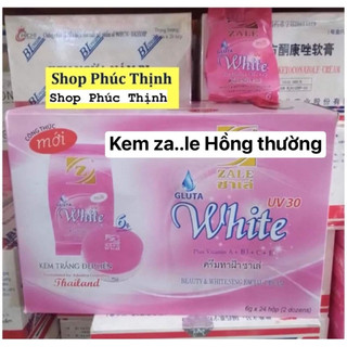 Kem white Hồng trắng da mặt hủ 6gram