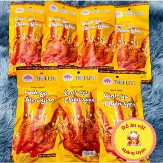 5 gói Snack bim bim cánh gà chiên giòn nội địa TQ , Snack hình cánh gà chiên giòn