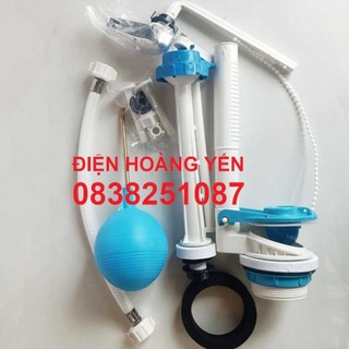 Bộ xả bồn cầu tay gạt COTA cao cấp