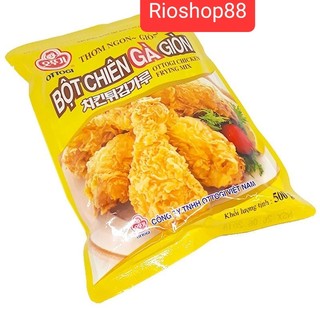 BỘT CHIÊN GIÒN OTTOGI 150G, bột chiên gà giòn 500 G