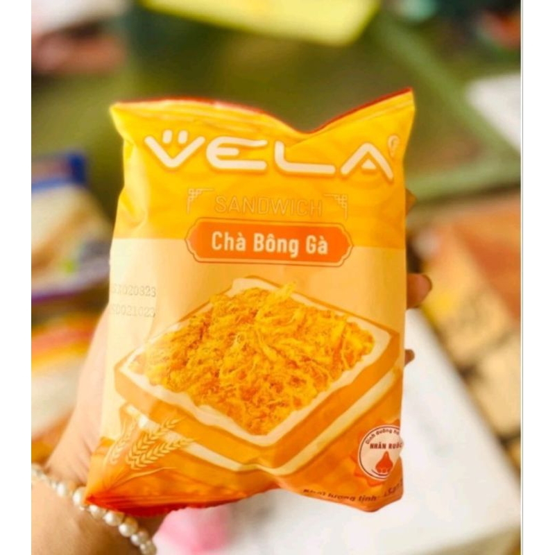 Combo 5 cái  Bánh mì Sandwich Vela