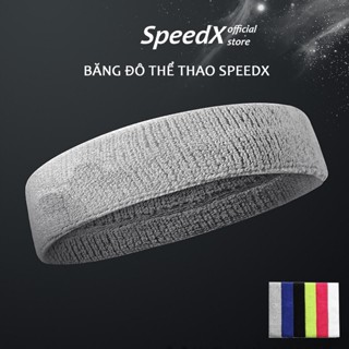 Băng đô thể thao SpeedX Nam Nữ Siêu Thấm Mồ Hôi Vận Động thể thao, băng đeo trán thể thao