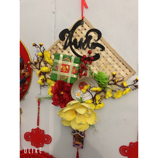 mẹt trang trí tết
