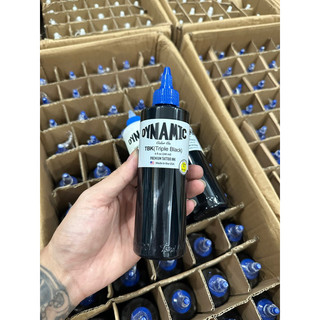 mực xăm hình tattoo siêu đen dynamic tbk và dynamic blk