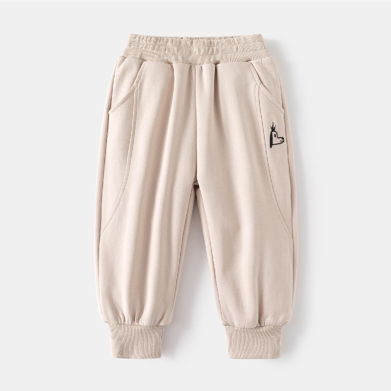 Quần nỉ cho bé hãng WAPYPY Shop SUKUN Quần nỉ dài trẻ em Kunkids