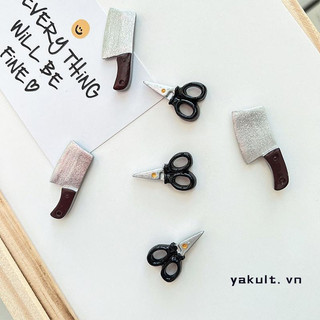 Kẹp tóc mái mô hình dễ thương ảnh thật