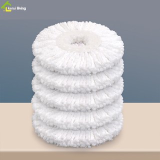 Bông lau nhà AISHA dùng để thay thế 360 siêu bền,bông lau thay thế,miếng lau nhà tròn 360 độ