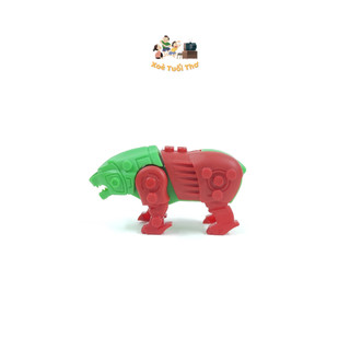 Đồ chơi lắp ghép siêu nhân tuổi thơ mã 01