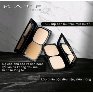 Phấn nền Kate secret skin maker zero powder