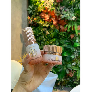 Combo phấn nụ + serum nụ thuần chay Almonds ( tặng kem sen tuyết nhỏ )