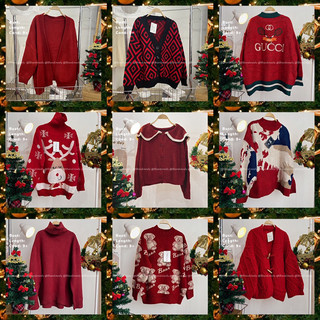 🧧 khoác len cardigan tone đỏ tết 🧧
