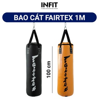 Bao Cát, Bao Đấm Boxing Fairtex Đã Nhồi Cao Cấp 100cm