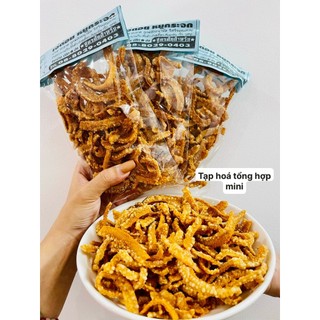 Da Heo Thái Lan chiên giòn ăn là ghiền