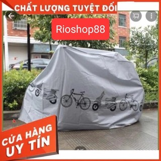 Hot - Bạt trùm phủ xe máy che nắng mưa HCM.