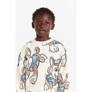 Áo nỉ mickey bé trai HM
