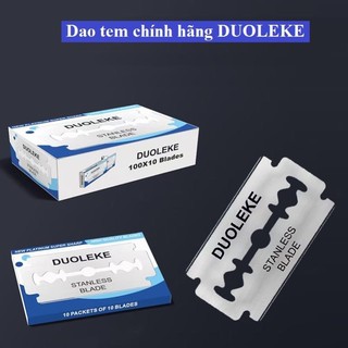 Combo 5 túi - 50 Lưỡi Dao Lam Mỏng Duoleke Sắc Bén | Táo Thẩm Tools
