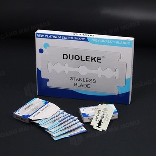 Táo thẩm tools | set 10 chiếc dao lam duoleke stanless blade