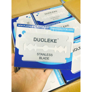 Combo 5 túi - 50 Lưỡi Dao Lam Mỏng Duoleke Sắc Bén | Táo Thẩm Tools