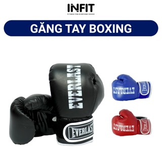 Găng Tay Boxing, Găng Tay Đấm Bốc Everlast Cao Cấp