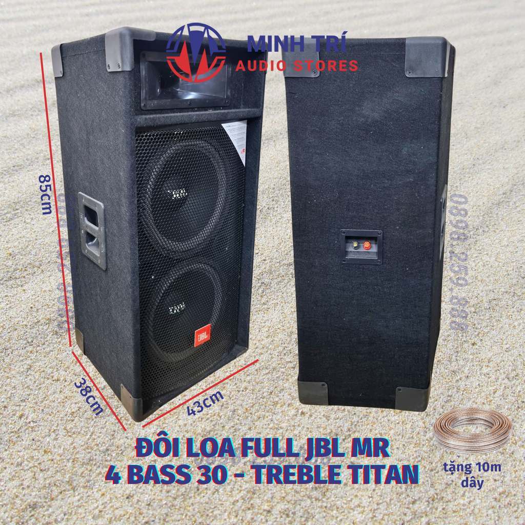 Loa Full Đôi Jbl Bass 30 Jbl Mr 1400W - Đánh Tung Nóc Nhà , Loa Hát Karaoke Gia Đình -Minh Trí Audio