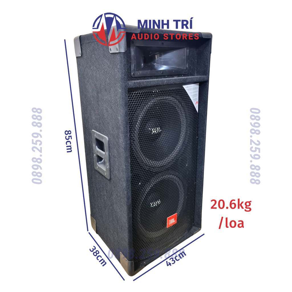 Loa Full Đôi Jbl Bass 30 Jbl Mr 1400W - Đánh Tung Nóc Nhà , Loa Hát Karaoke Gia Đình -Minh Trí Audio