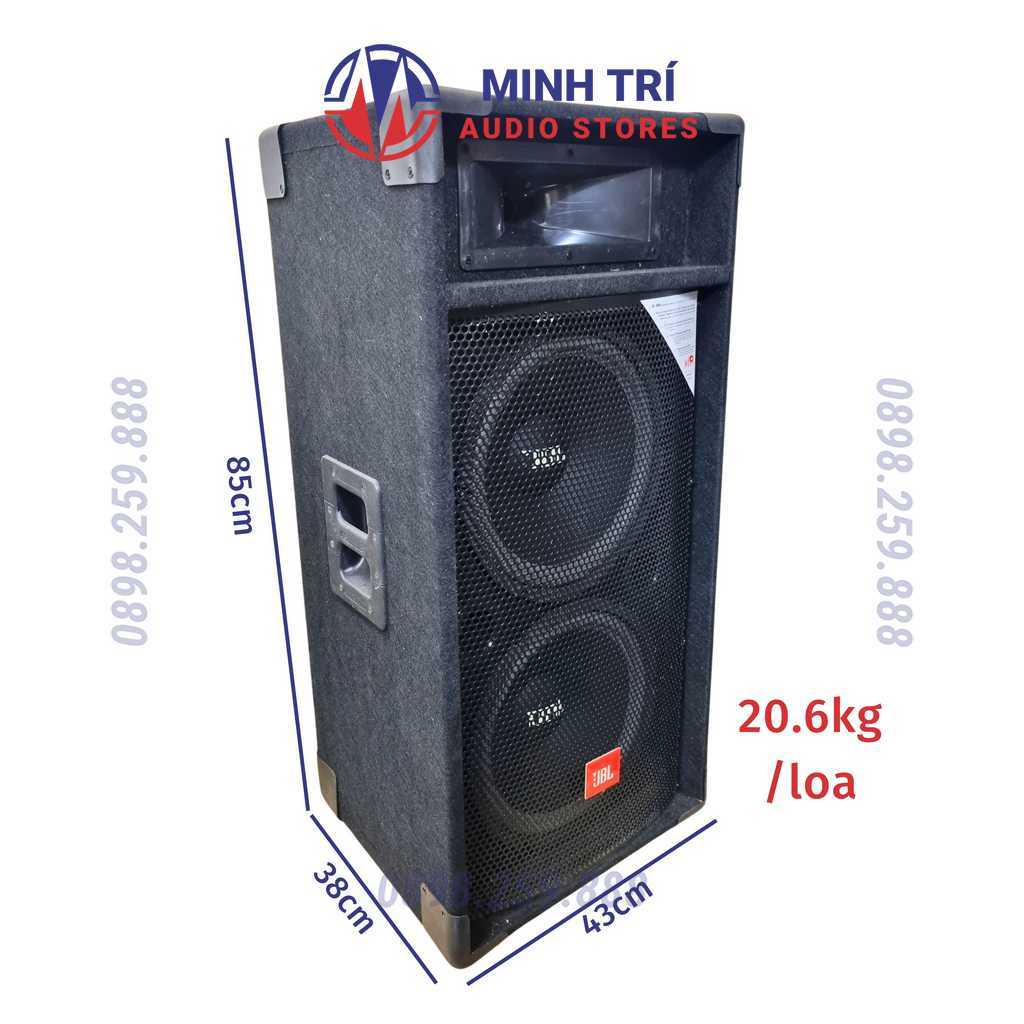 Loa Full 2 Bass 30 JBL MR 700W - Treble Titan (Giá 1 Cây), Loa Full 30 Karaoke Chế Loa Kẹo Kéo - Minh Trí Audio