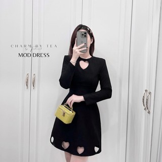Váy đen thiết kế Charm By Tea : MOD Dress