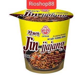 Mì ly ăn liền Jin Jajjang OTTOGI VN 70g