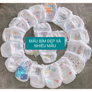 Combo 100 miếng bỉm quần HIPGIG A size 4XL mềm mỏng
