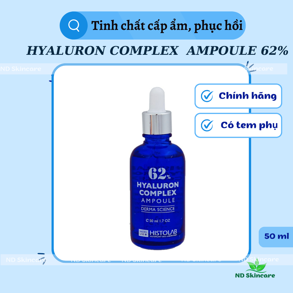 Serum Histolab 62% Hyaluron Complex - Serum cấp ẩm, phục hồi
