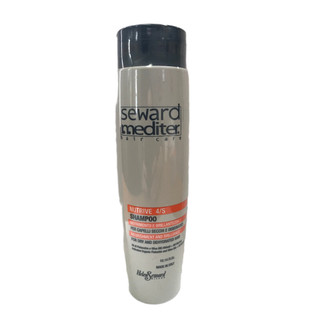 Dầu gội dành cho tóc khô hư tổn Fanola Helen Seward Nutrive Shampoo 4/S 300ml ( New 2023 )