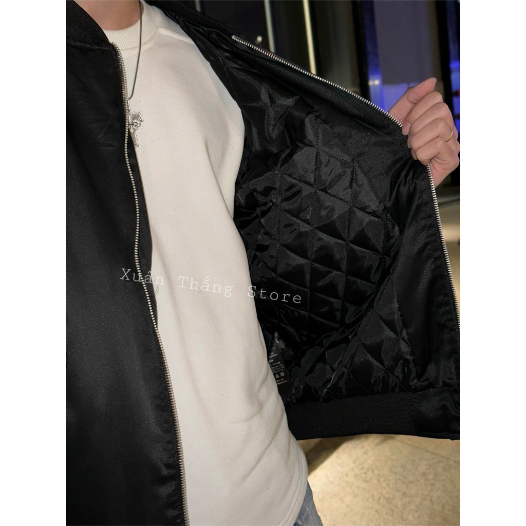 Áo Khoác Gió DSQ Nam Siêu Cấp Lót Trần Bông Áo Khoác Boomber Gió Mix Khóa Bắp Tay Và In Logo Hàng Quảng Châu