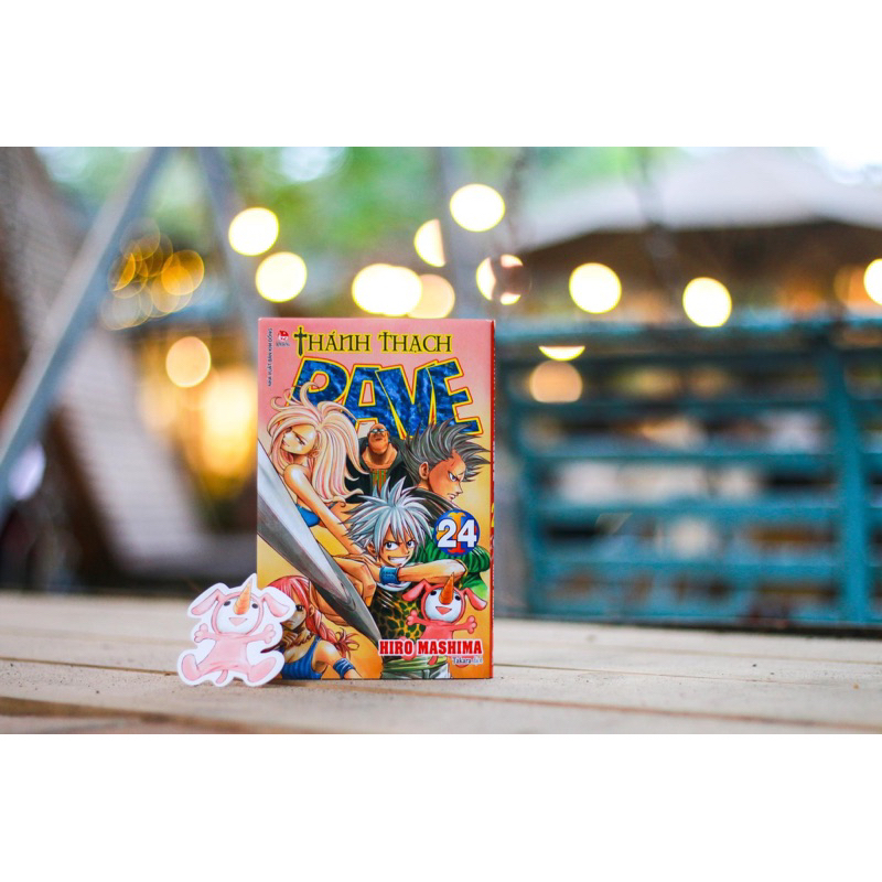 Truyên tranh Thánh Thạch Rave - Kim Đồng