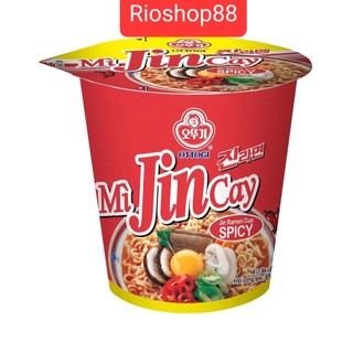 Mì ly ăn liền Jin cay OTTOGI VN 65g